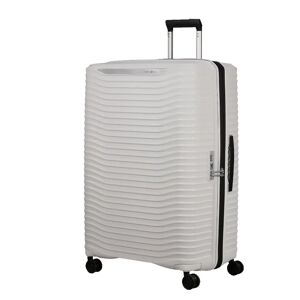 Grande valise 81cm Upscape Samsonite Blanc - Publicité
