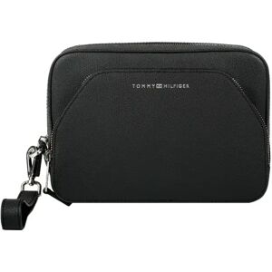 Tommy Hilfiger Trousse de toilette en cuir Business Tommy Hilfiger Noir