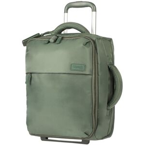 Valise cabine 45cm a 2 roues Foldable Plume Lipault Kaki