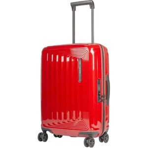 Valise cabine 55cm extensible Nuon Samsonite Rouge - Publicité