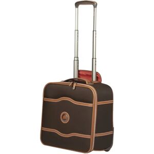 Valise Underseater 42 cm Chatelet Air 2.0 Delsey Marron - Publicité