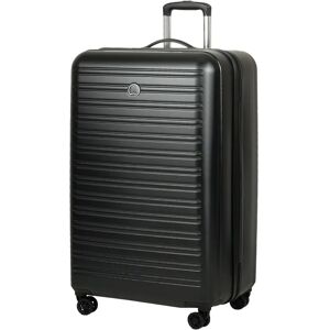 Delsey Grande valise rigide 4 roues Segur 2 81 cm (Couleur: Noir) Noir