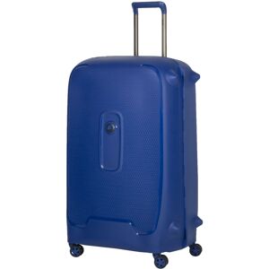 Grande valise 82 cm Moncey Delsey Bleu - Publicité