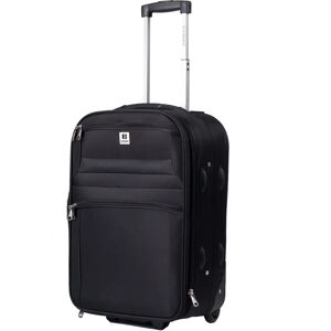 Bemon Valise 2 roues souple 60cm Bemon (Couleur: Noir) Noir