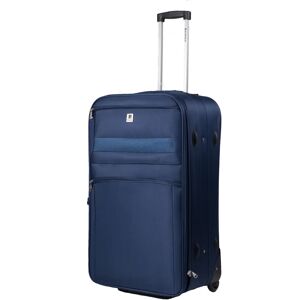 Bemon Valise 2 roues souple 75cm Bemon (Couleur: Bleu) Bleu