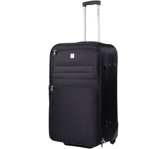 Bemon Valise 2 roues souple 75cm Bemon (Couleur: Noir) Noir