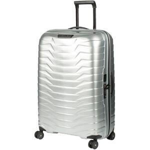 Valise 75cm Roxkin Proxis Samsonite Argent - Publicité