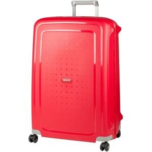 Samsonite Valise 4 roues rigide S cure - 75cm Rouge - Publicité