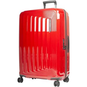 Valise 75cm extensible - Nuon - Samsonite Rouge - Publicité