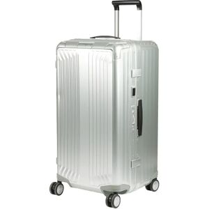 Valise en aluminium Trunk 74cm - Lite-Box Alu - Samsonite Argent - Publicité