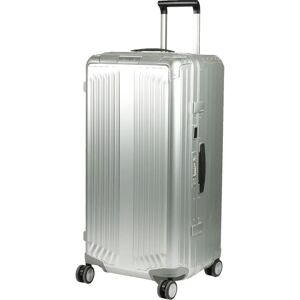 Valise en aluminium Trunk 80cm - Lite-Box Alu - Samsonite Argent - Publicité