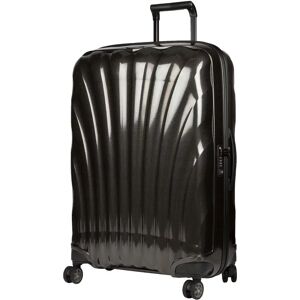 Grand valise en Curv 86cm - C-Lite - Samsonite Noir - Publicité