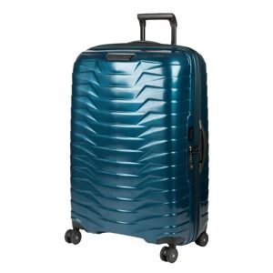 Grande valise 81cm Roxkin Proxis Samsonite Bleu - Publicité