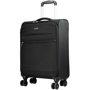 Bemon Valise cabine en toile 55cm - Monaco Noir