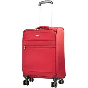 Valise cabine 55cm - Monaco Rouge