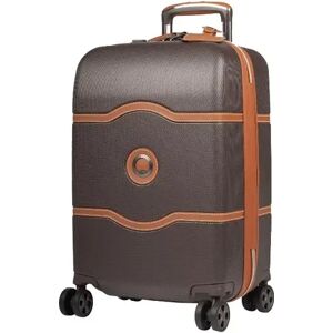 Valise cabine 55cm Chatelet Air 2.0 Delsey Marron - Publicité