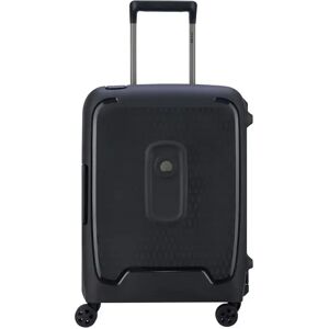 Valise cabine slim 55 cm Moncey Delsey Noir - Publicité