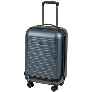 Valise cabine extensible 55cm Segur 2.0 Delsey (Couleur: Bleu) Bleu - Publicité