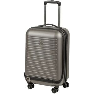 Valise cabine extensible 55cm Segur 2.0 Delsey (Couleur: Gris) Gris - Publicité