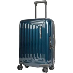 Valise cabine 55cm extensible Nuon Samsonite Bleu - Publicité