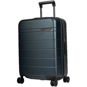 Valise cabine extensible 55cm Neopod Samsonite Bleu - Publicité