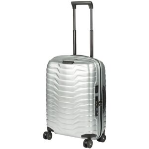 Valise cabine 55cm Roxkin Argent Proxis Samsonite Argent - Publicité