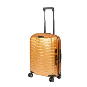 Valise cabine 55cm Roxkin Honey Gold Proxis Samsonite Jaune - Publicité