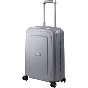 Samsonite Valise taille cabine 4 roues rigide S cure - 55cm - Samsonite Argent