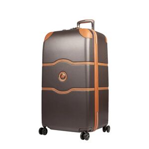 Grande valise trunk 80cm Chatelet Air 2.0 Delsey Marron - Publicité