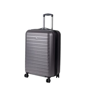 Delsey Valise rigide 4 roues Segur 70 cm, Delsey (Couleur: Gris) Gris