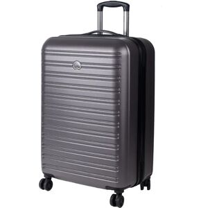 Valise rigide 4 roues Segur 78 cm, Delsey (Couleur: Gris) Gris