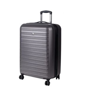 Delsey Valise rigide 4 roues Segur 78 cm, Delsey (Couleur: Gris) Gris