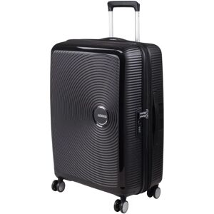 American Tourister Valise extensible 67 cm - SoundBox (Couleur: Noir) Noir - Publicité