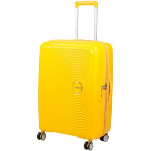 American Tourister Valise extensible 67 cm - SoundBox (Couleur: Jaune) Jaune - Publicité