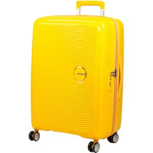 American Tourister Valise extensible rigide 4 roues SoundBox - 77 cm (Couleur: Jaune) Jaune