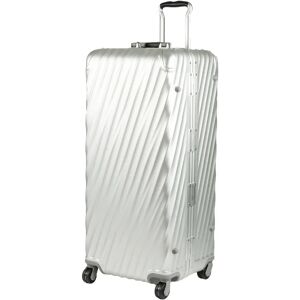 Tumi Grand valise en aluminium Trunk 87cm 19 Degree Tumi Argent