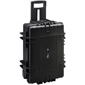 B&W Outdoor Case Type 6700 Vide avec Trolley noir