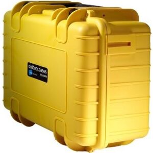 B&W Outdoor Case Type 2000 Cloisons Amovibles jaune