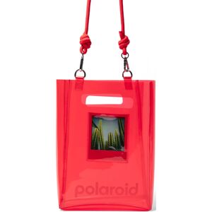 POLAROID Sac Seau TPU transparent Rouge