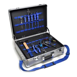 Valise Cembre aluminium ustensiles, assortis KITVALGPTA-L