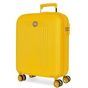 Movom unisex. 5999167 Valise rigide jaune Riga -40x55x20cm (OSFA), Casuel, ABS/Polycarbonate, Cabine - Publicité