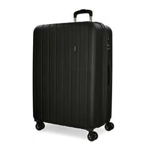 Movom unisex. 5319361 Grande valise en bois rigide 75cm Noir (OSFA), ABS/Polycarbonate, Big - Publicité