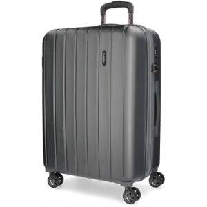 Movom unisex. 5319262 Bois valise moyen rigide 65cm Anthracite (OSFA), Gris, ABS/Polycarbonate - Publicité