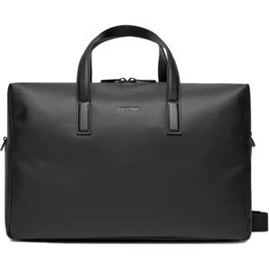 Sac de voyage Calvin Klein Weekender Homme Noir Noir Taille unique Polyester - Publicité