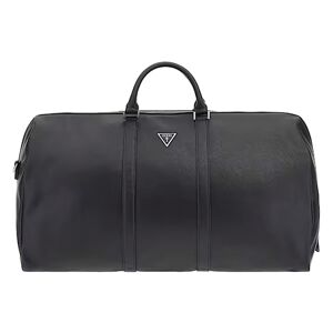 Sac de voyage Guess Pisa Saffiano Homme Noir Noir Taille unique Simili Cuir - Publicité