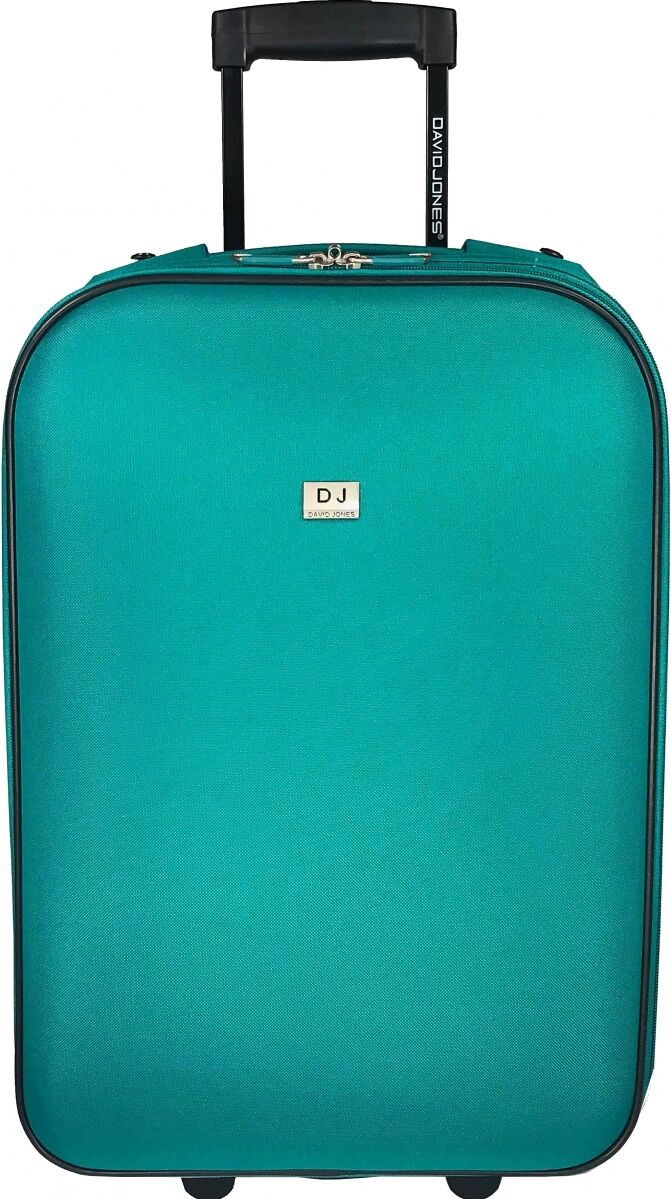 David Jones Valise Cabine Souple David Jones 54 cm - TURQUOISE