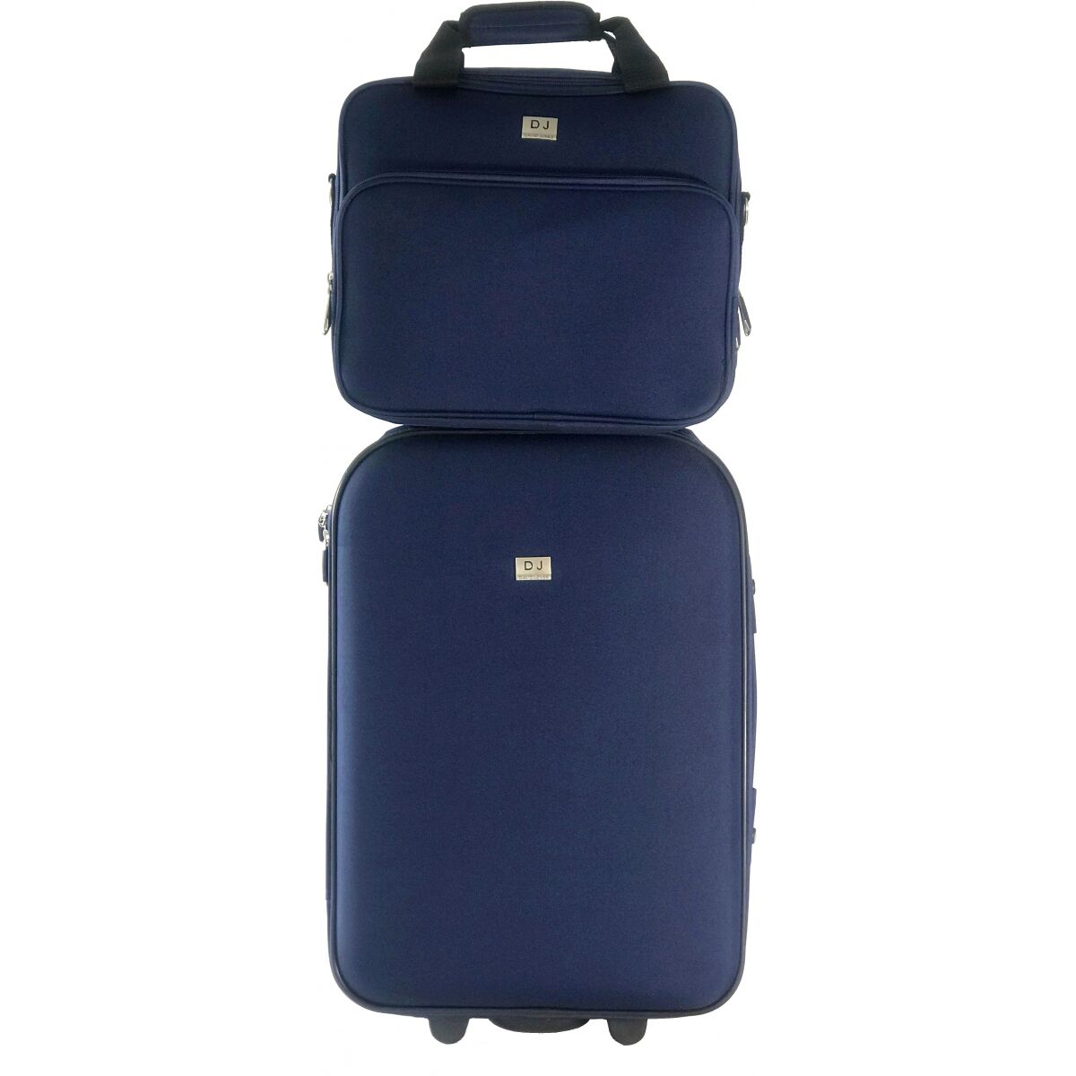 David Jones Lot Valise Cabine et Reporter Souple David Jones - Marine