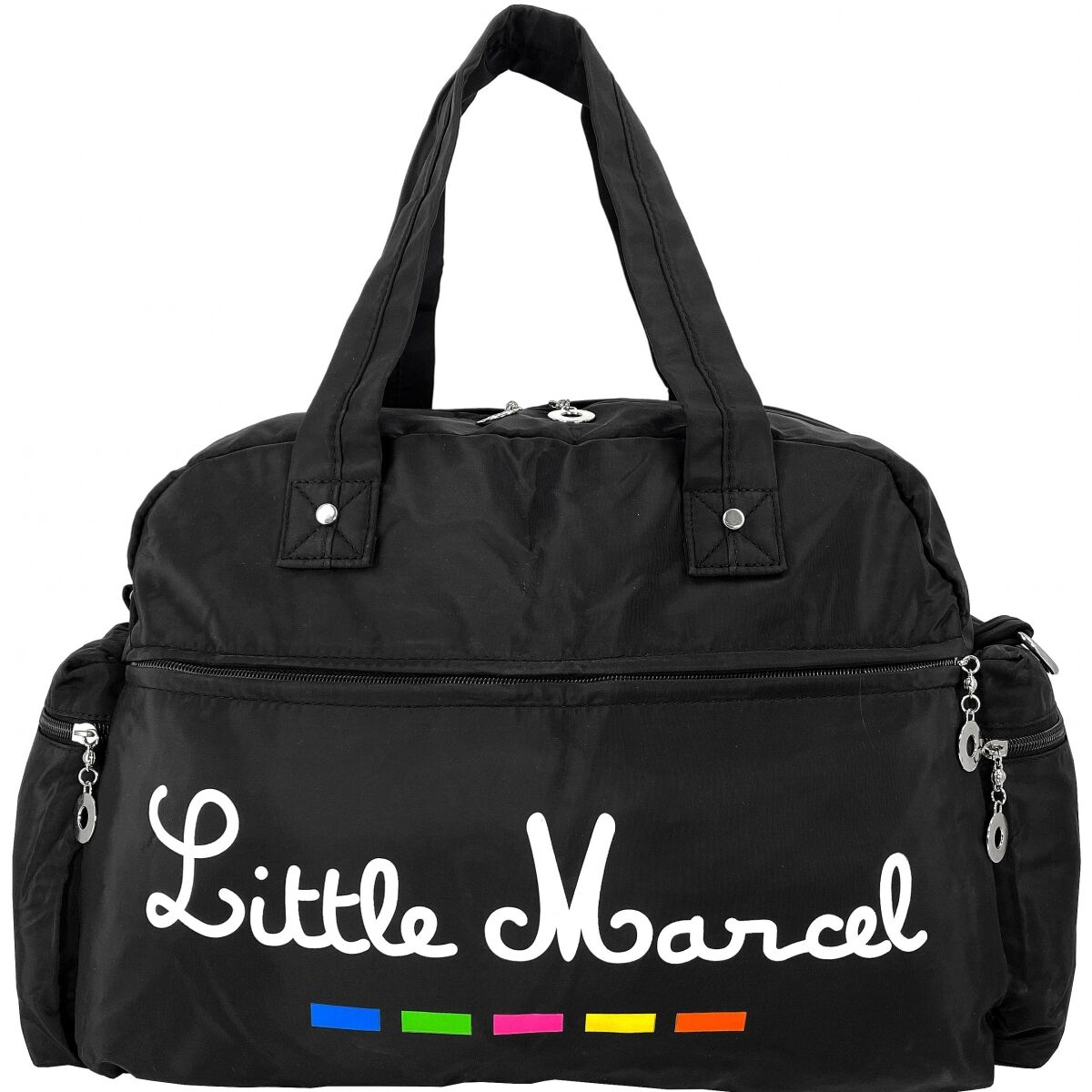 Little Marcel Sac de Voyage 48h LITTLE MARCEL - NOIR