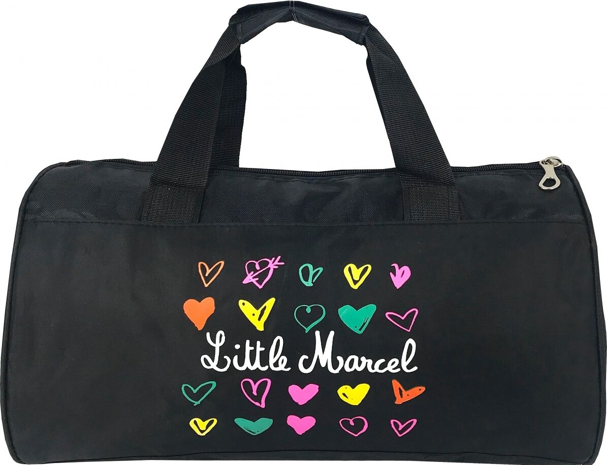 Little Marcel Sac de Voyage 48h LITTLE MARCEL - NOIR