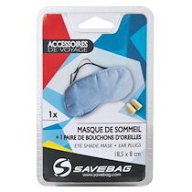 Savebag Masque de sommeil en coton